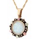 12MM Opal Pendant - by Landstrom's